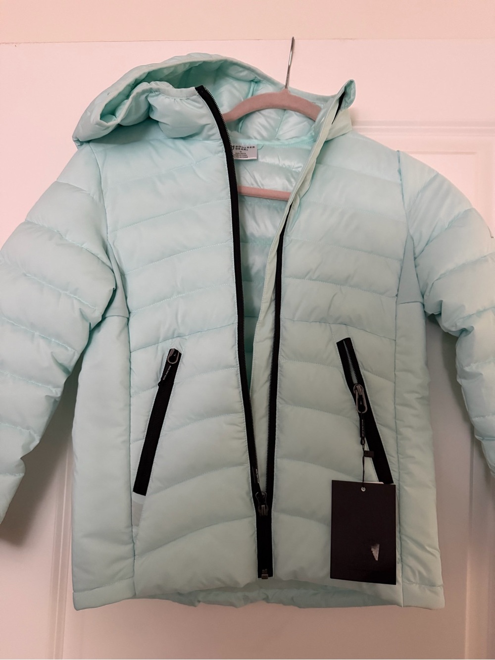 Boulder Gear Girls Starlight Puffy Jacket Sz Small Winter Jacket Spa Retreat